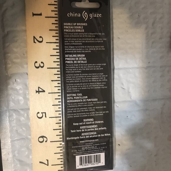 10 China Glaze Duo Design Fingernail TOOL Manicure Dotting Detailing - Picture 6 of 7